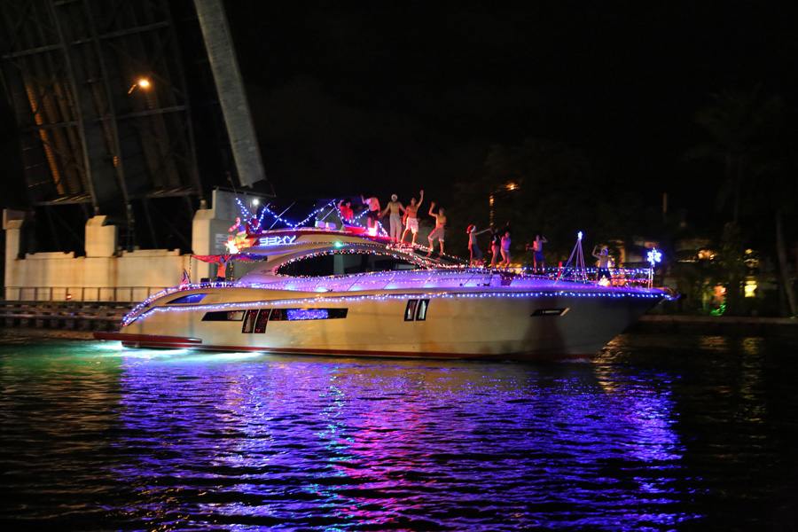 Boca Raton Boat Parade