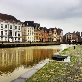 Falling for Ghent